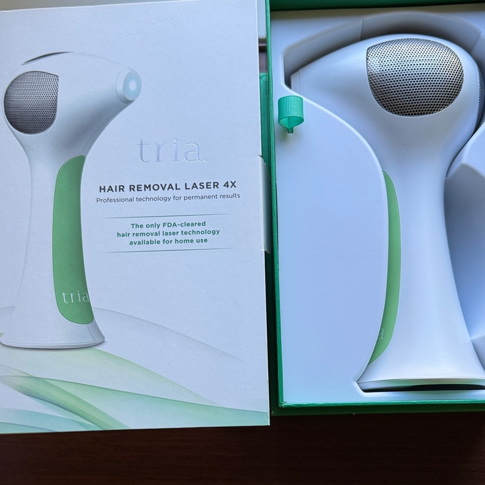 White and Green Hair Removal Laser 4X